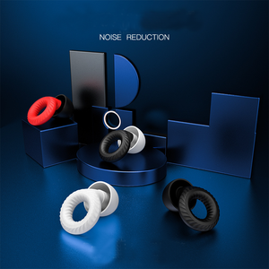 จุกอุดหูกันน้ำ ลดเสียงรบกวน ทำจากยางซิลิโคน พร้อมกล่องเก็บ - Product Image 4