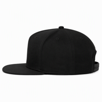 Topi Baseball 5 Panel Dua Warna dengan Logo Custom, 100% Katun, Model Snapback Terstruktur untuk Golf, Lari, dan Acara Tim