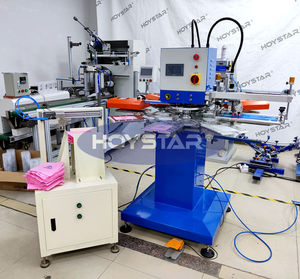 Macchina serigrafia a 2 colori stampante personalizzata per la stampa di tovaglioli macchina per la stampa di carta - Product Image 2