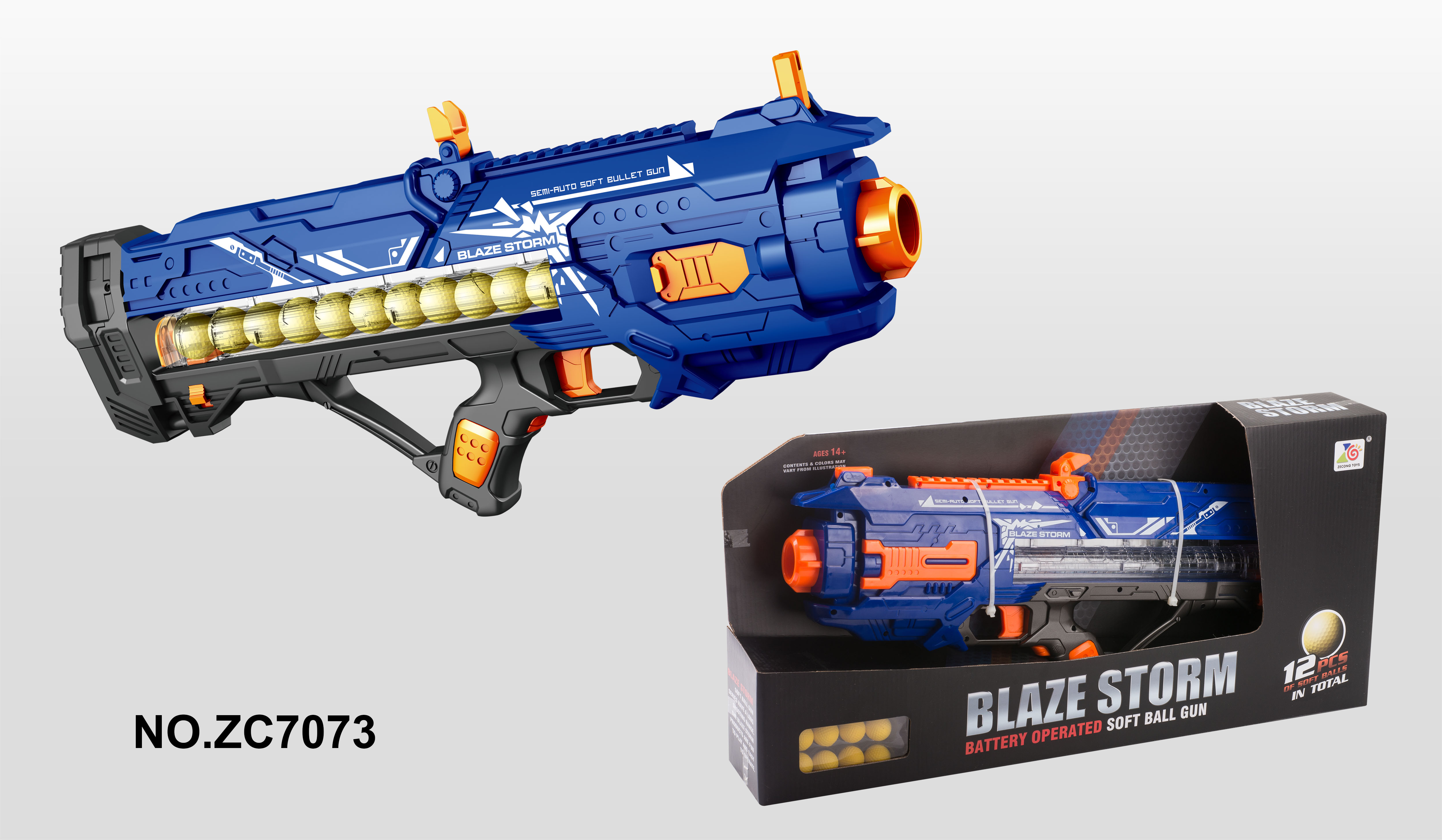 12 soft projectile