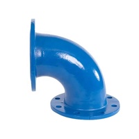 Réducteur de Pression en Fonte Ductile à Double Bride pour Alimentation en Eau Souterraine, Conforme ISO2531, Connecteur de Tuyau SDS