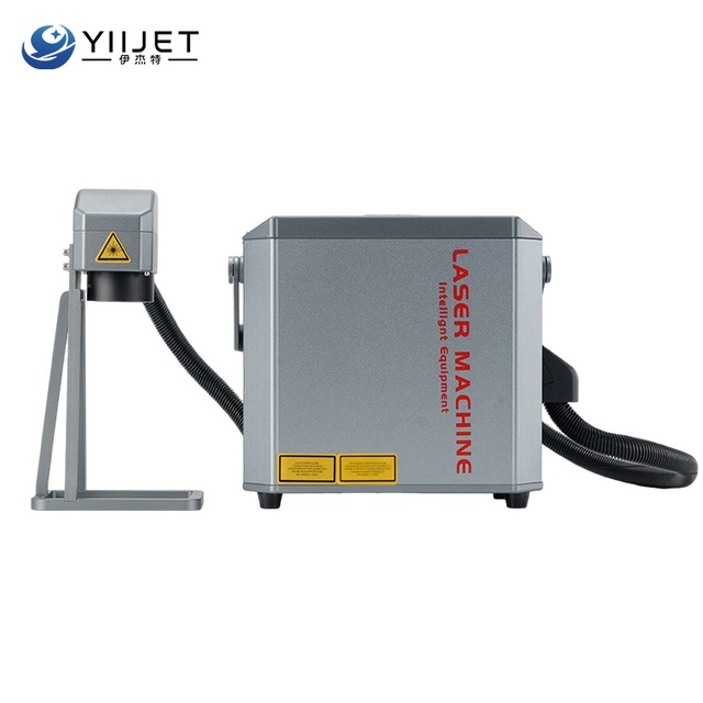 Handheld Desktop Aluminum Fiber Laser Marking Machine for Metal Tube Production Industry High Precision Large Capacity BMP