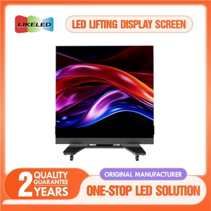 Nhanh chóng cài đặt hệ thống thang máy điện LED hiển thị tủ dọc nâng gấp chức năng cho buổi hòa nhạc kỹ thuật số biển hiển thị - Product Image 4