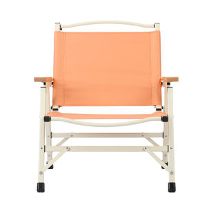 Chaise pliante Kermit en aluminium légère et portable pour le camping, la plage, les voyages et les pique-niques, avec logo personnalisé. - Product Image 6