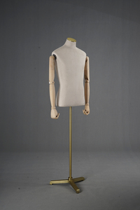 La mitad del cuerpo hombre maniquí muñeca torso de <span class=keywords><strong>brazos</strong></span> <span class=keywords><strong>articulados</strong></span> maniquí - Product Image 2