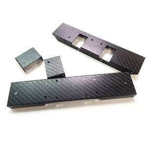 Plaque de châssis de drone en fibre de carbone haute rigidité SHENYU, service OEM ODM pour drones industriels - Product Image 6