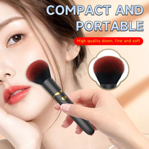 Women's Rechargeable <b>Vibrating</b> Makeup Pen Massager Manual Control Low Noise Electric AV Stick Shaped Adult Sex Toy - Product Image 4