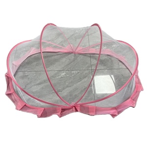 Bé muỗi <span class=keywords><strong>Net</strong></span> ô phong cách an toàn chống muỗi cho cũi & trẻ mới biết đi Giường ở nhà - Product Image 2