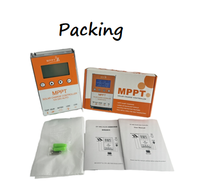 Contrôleur solaire fiable avec alimentation de secours, contrôleur de charge MPPT 10A/20A/40A/60A pour réseau instable aux Philippines/Indonésie