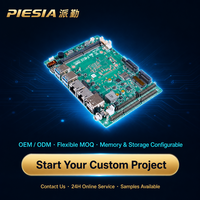 OEM ODM Motherboard Industri Intel Baru dengan BIOS Kustom, Logo Terintegrasi, Wildcat Lake DDR5 Single Channel, Terintegrasi 6 COM DC 9-36V