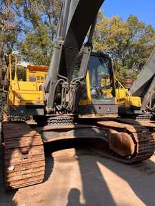 Excavatrice sur chenilles Volvo EC360BLC d'occasion de haute qualité à bon prix, 36 tonnes, EC360, EC360B, EC300, à vendre - Product Image 3