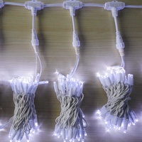 Guirlande lumineuse LED 3M*3M / 900 ampoules LED pour mariage, fête, décoration extérieure, étanche IP65, en caoutchouc