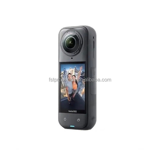 Brand New 8K 360° Action Camera Insta360 X5 1/1.28" Sensor 72MP Waterproof Single Lenses Insta 360 X5 Sports Camera VS X4