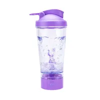 USB Electric Protein Shaker Bottle Portable 1200mAh Rechargeable