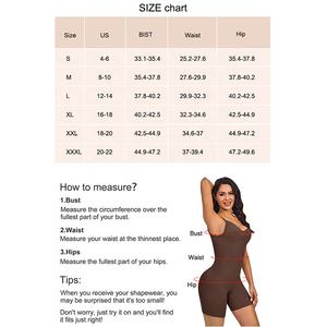 Gaine Amincissante Sculpte Effet Sablier Sans Coutures Maintien Ventre Bas du Dos Grande Taille Sculptant BBL Body Shaper pour Femme - Product Image 6