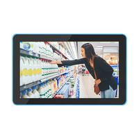 Portworld D140T Tableta con Pantalla Táctil Android de 13.3/14 Pulgadas, Pantalla IPS Full HD, NFC, POE para Gestión de Visitantes, Kiosco de Autoservicio