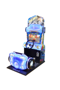 Simulador de Carreras con Monedas, Simulador de Carreras Dinámico, Máquina de Juegos de Carreras con Vibración para Salón de Juegos - Product Image 5