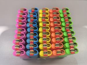 Encendedor de Pedernal Estilo Filipino, Económico, de la Mejor Calidad, Plástico Ecológico, Portátil, con Ruedas Pequeñas, Se Acepta Logotipo Personalizado - Product Image 2