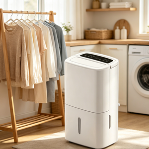 Nuevo Modelo 2026, <span class=keywords><strong>Deshumidificador</strong></span> <span class=keywords><strong>de</strong></span> Gas Verde R290, Capacidad Diaria <span class=keywords><strong>de</strong></span> <span class=keywords><strong>20L</strong></span> - Secador <span class=keywords><strong>de</strong></span> Aire <span class=keywords><strong>de</strong></span> Alta Eficiencia para Uso Residencial - Product Image 2