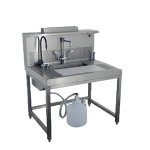 Factory price stainless steel grossing dissecting station and table