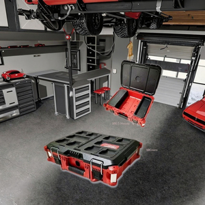 Système de Rangement Valise à Outils Modulaire Empilable et Roulant Personnalisable Rouge ODM <span class=keywords><strong>Packout</strong></span> - Product Image 6