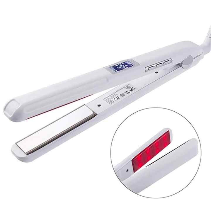 Plancha Profesional Plancha Rucha Titanium Tourmaline Patines De