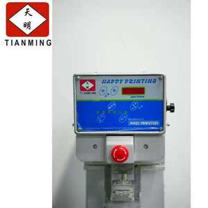 Semi-automatic Single <b>Color</b> Pad Printing Machine for <b>Paper</b> Label Tube Use Hybrid Drive New - Product Image 2