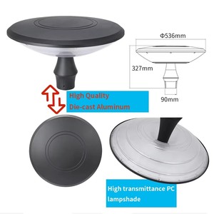 Lámpara <span class=keywords><strong>Solar</strong></span> de Jardín de 30W, 160 <span class=keywords><strong>LED</strong></span>, 1800LM, de Aluminio Fundido a Presión, con Batería de Litio de 30AH y Panel Monocristalino de 25W - Product Image 6