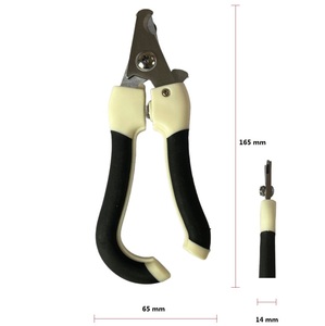 Chống trượt xử lý thép không gỉ an toàn vật nuôi chó mèo Nail Toe Claw cắt cắt với móng tay miễn phí tập tin - Product Image 2