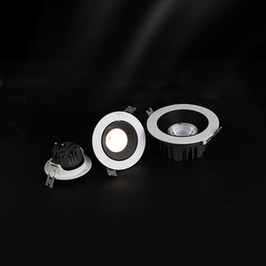 Chống chói mini LED downlight Led tường lõm ánh sáng tại chỗ thiết kế mới 3W 7W 15W nhôm trắng 90 ánh sáng nhỏ hiện đại 15 /24/36 - Product Image 6