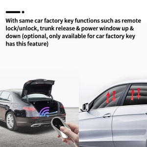 Système d'entrée sans clé EASYGAURD compatible avec Benz Classe S 21-25/Classe E 23-25/EQE 22-24/EQS 2023 avec bouton de démarrage OEM - Product Image 4