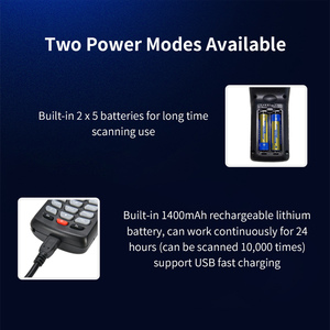 מסוף נתונים מותאם אישית <span class=keywords><strong>pda</strong></span> אנדרואיד קשוח יעיל קולטי נתונים ניידים לחנות מסעדות - Product Image 5