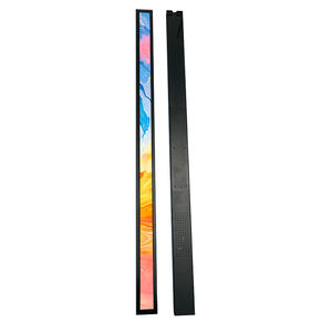 Hypermarché Smart Shelf Pricing Label LCD Strip Display avec des visuels clairs Longue durée de vie Étagère étirée Bar Display - Product Image 1