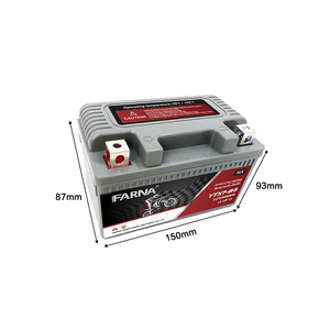 Nouveauté Batterie sodium ion haute capacité 12v 4AH <span class=keywords><strong>YTX7</strong></span> 48wh pour moto et sous-marin moteur batterie - Product Image 1