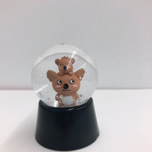 Bola de cristal vacía DIY resina Europa globo de nieve tema de hadas artificiales para decoración del hogar Kits de artesanía - Product Image 5