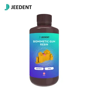 Résine liquide pour imprimante 3D dentaire, matériau d'impression 3D, résine pour modèle dentaire, matériaux de laboratoire, photopolymérisation, 1 kg/500 g - Product Image 4