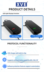 Chargeur de batterie au lithium <span class=keywords><strong>XVE</strong></span> 67,2 V 2 A pour vélo électrique 60 V 16S, voiture jouet pour enfants, scooter, outil électrique avec certification CE PSE UL SAA KC - Product Image 3
