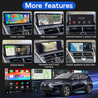 Módulo de Interfaz Inalámbrica Apple CarPlay y Android Auto para Lexus NX200 NX200t NX300 NX300h 2014-2021, Actualización de Pantalla Original
