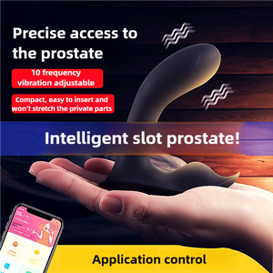 ปลั๊กซิลิโคนสำหรับทวารหนักเครื่องนวดต่อมลูกหมากสำหรับทวารหนักอุปกรณ์ทางเพศแบบสั่นได้10ระดับ - Product Image 2