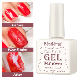 BESTNIFFES <span class=keywords><strong>Magic</strong></span> <span class=keywords><strong>Remover</strong></span>, enlève rapidement le gel à ongles, 15 ml, dissolvant professionnel pour vernis à ongles - Product Image 6