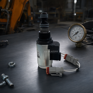 Vanne solénoïde GS Blazers 474-9387 pour système hydraulique de machines de construction et d'excavation - Product Image 2