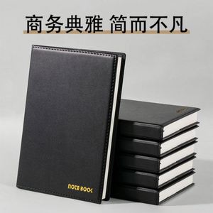 Tùy Chỉnh Lụa Ribbon Bookmark Vải Linen Bìa Cứng Sinh Thái Máy Tính Xách Tay A5 Kinh Doanh Màu Đen Tạp Chí Vàng Cột Sống Tái Sử Dụng Máy Tính Xách Tay Kế Hoạch - Product Image 5