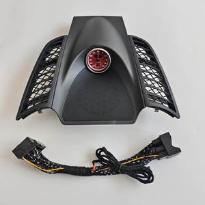 Nouvelle mise à niveau voiture chronomètre intérieur tableau de bord horloge <span class=keywords><strong>centrale</strong></span> boussole temps compteur électronique pour DOSPorsche Cayenne 2011-2017 - Product Image 4