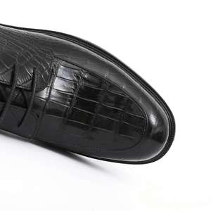 Zapatos Clásicos Negros con Hebilla Doble Monk para Hombre - Zapatos de Alta Calidad Hechos a Mano para Otoño, Casuales, de Oficina y para la Carrera Profesional, que Aumentan la Estatura - Product Image 3