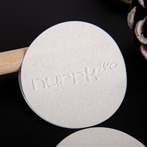 Custom 3D Texture Matte Logo Labels para Candle Packaging Etiqueta adesiva impressa UV com design em relevo - Product Image 1