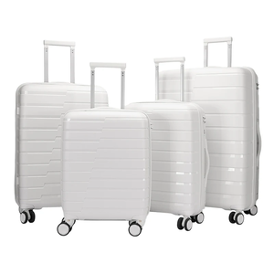 Ruedas suministradas de fábrica llevan lotes PP agradable viajar <span class=keywords><strong>grandes</strong></span> 4 piezas de juegos de equipaje - Product Image 4