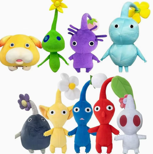 Peluche Ice <span class=keywords><strong>Pikmin</strong></span> All Star, jouet en peluche, série <span class=keywords><strong>Pikmin</strong></span> 4, marchandises, peluches mignonnes et douces de dessins animés pour enfants, fans, collection de cadeaux - Product Image 4