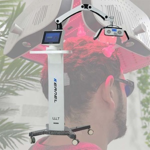 Equipo Médico de Alta Calidad para el Crecimiento del Cabello LLLT KN-8000A para la <span class=keywords><strong>Alopecia</strong></span> Androgenética y la <span class=keywords><strong>Alopecia</strong></span> <span class=keywords><strong>Areata</strong></span> - Product Image 1