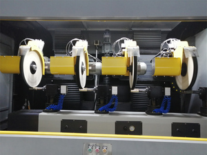 Máquina pulidora automática CBB para grifo Futtings, pulido de piezas de automóvil - Product Image 5