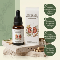 Minyak Roll-on Perawatan Tubuh Herbal Ekstrak Tumbuhan Alami Minyak Esensial untuk Pijat Relaksasi Kesehatan OEM Grosir Massal